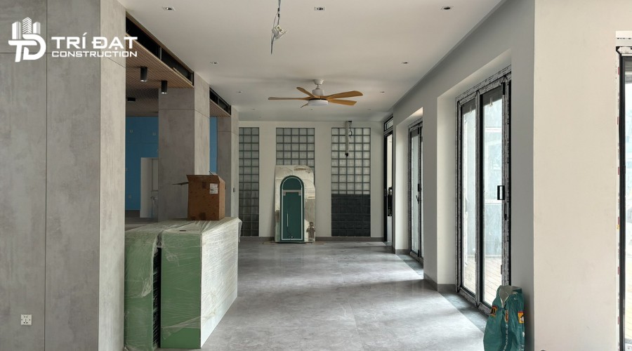 Xây Dựng Trí Đạt – Đơn vị thiết kế nội thất nhà phố uy tín, chuyên nghiệp