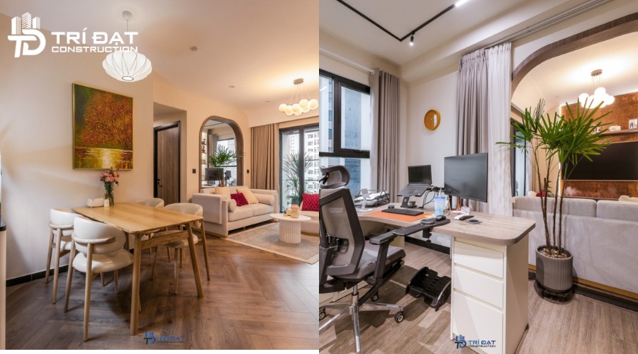 Thiết kế nội thất nhà phố được yêu thích ưa chuộng hiên nay