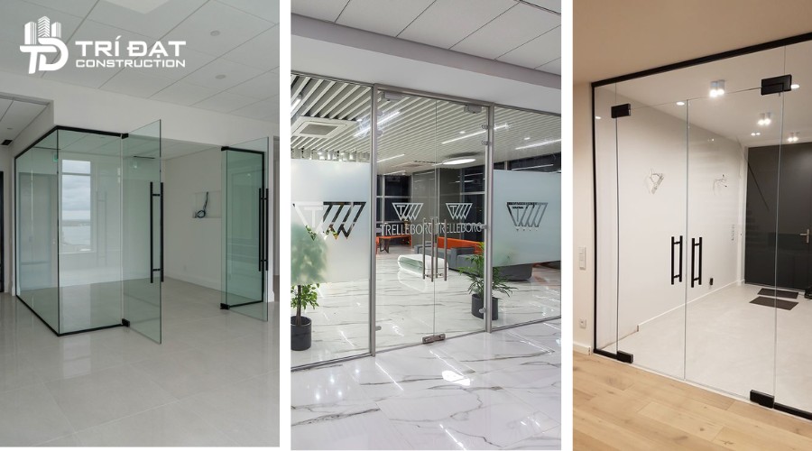 Kính cường lực có thể chịu được áp lực gấp nhiều lần so với kính thường cùng độ dày.