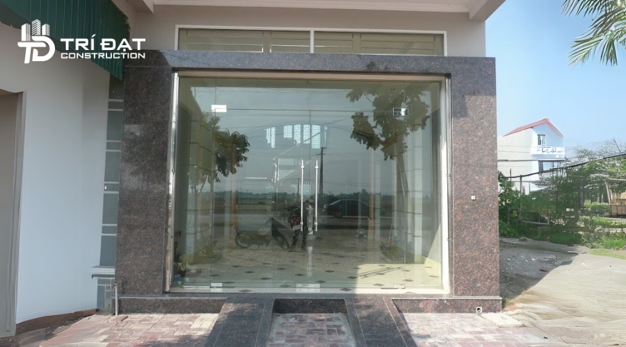 Cửa kính cường lực