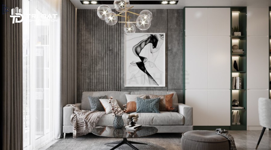 Chất liệu và bề mặt có kết cấu đang trở thành điểm nhấn trong thiết kế nội thất