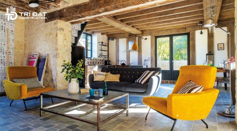 Xu hướng thiết kế nội thất thể hiện cá tính