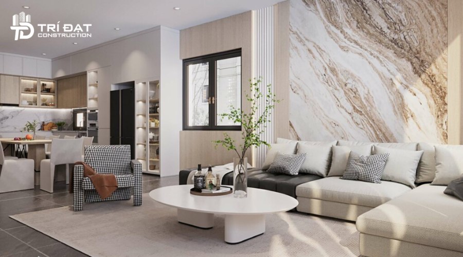 Xu hướng thiết kế nội thất tối giản