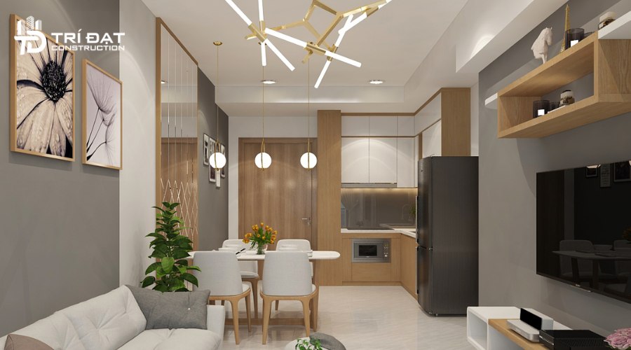 Thiết kế với ánh sáng nhiều tầng