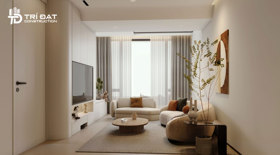 Xu hướng thiết kế nội thất phong cách Organic hiện đại