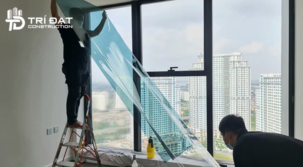 Chống nóng bằng film cách nhiệt