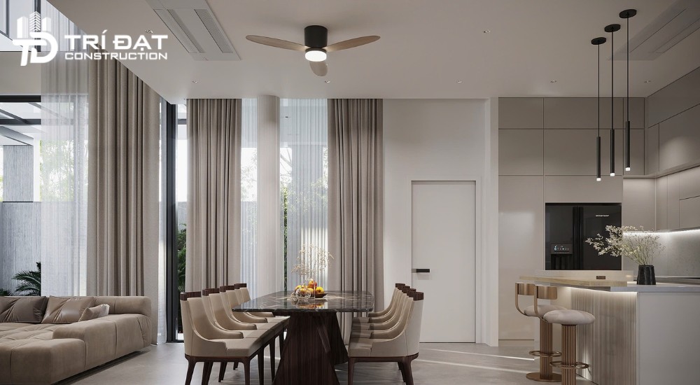 Chống nóng cho cửa kính, vách kính bằng rèm che nắng