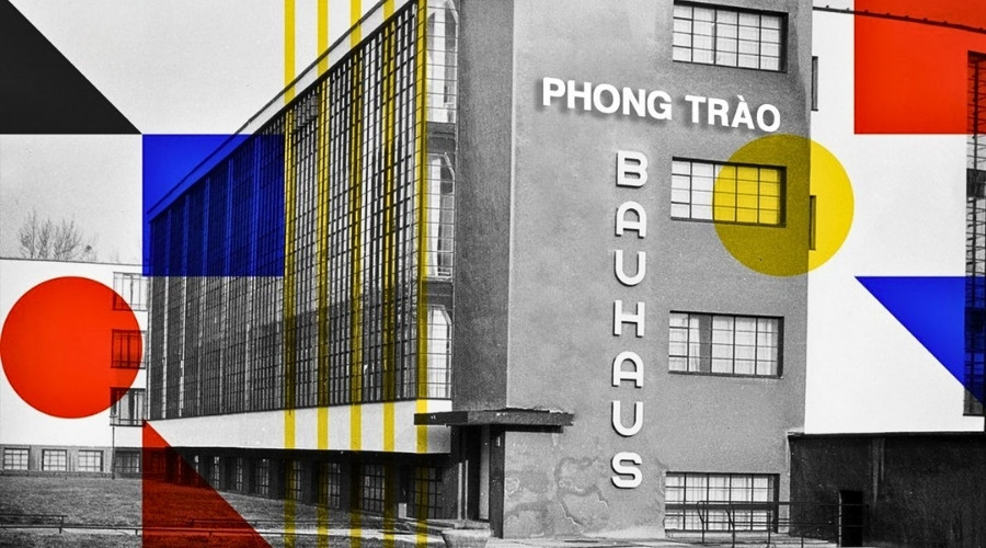 Phong trào Bauhaus, De Stijl và Chủ nghĩa hiện đại (1919-1933) được xem là cột mốc quan trọng, đặt nền móng cho phong cách hiện đại