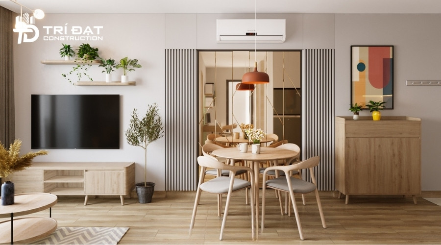 Phong cách thiết kế nội thất hiện đại