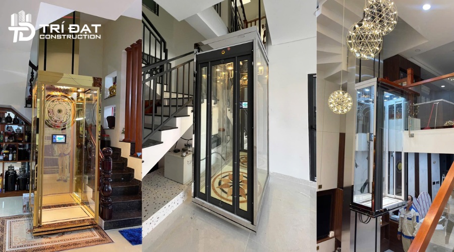 Dự án thang máy không hố pit hoàn thiện tại TP.HCM