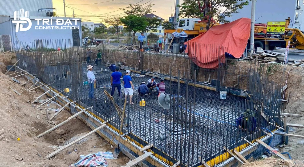 Các hạng mục xây nhà phần thô gồm những gì?