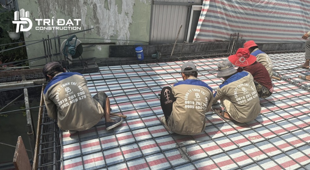 Tầm quan trọng của thi công xây nhà phần thô