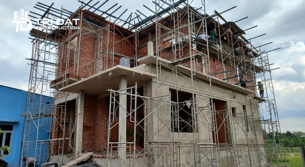 Lưu ý khi thi công phần thô và nhân công hoàn thiện