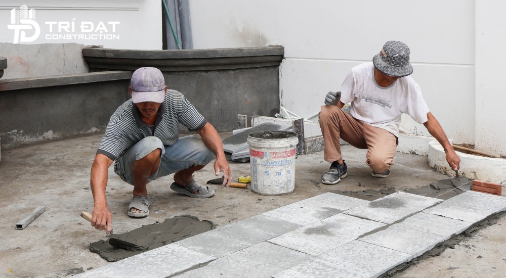 Hạng mục công việc của phần hoàn thiện gồm những gì?