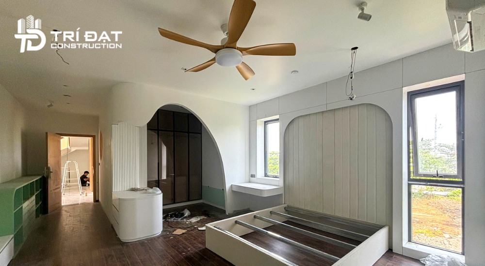 Thi công nhà phần hoàn thiện nhà phố là gì?