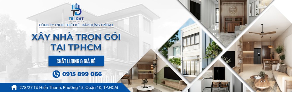 Đơn vị dịch vụ thi công xây nhà phần thô uy tín - Xây Dựng Trí Đạt