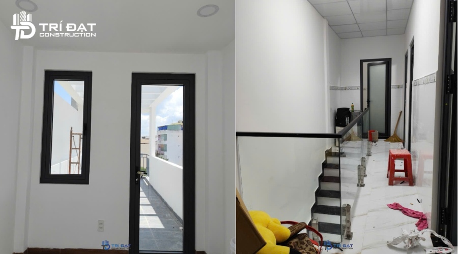 Lời khuyên khi mua cửa nhôm kính 1 cánh