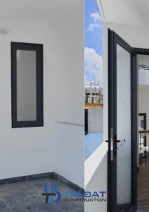 Cửa nhôm kính 1 cánh giá bao nhiêu tiền trên một mét vuông? Giải đáp chi tiết từ Xây Dựng Trí Đạt