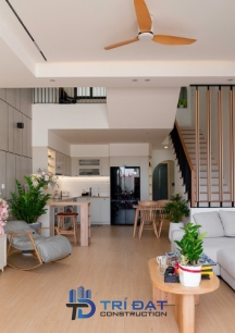 100+ Mẫu thiết kế nội thất nhà phố đẹp xu hướng 2025