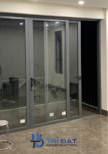 Báo giá thi công vách mặt dựng kính nhôm Xingfa