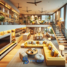 THI CÔNG NỘI THẤT