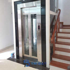 Thang máy Trần Văn Kiểu quận 6