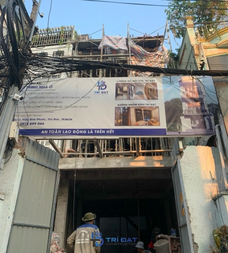 Công trình nhà phố