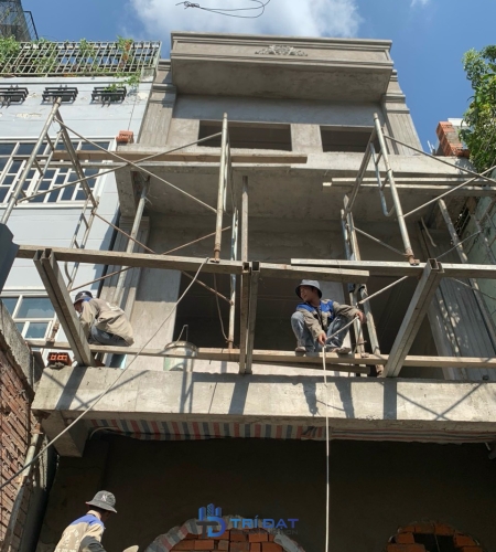 Công trình nhà phố