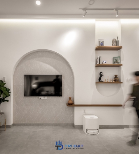 Nội thất nhà phố