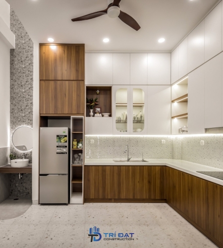 Nội thất nhà phố