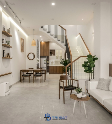 Nội thất nhà phố