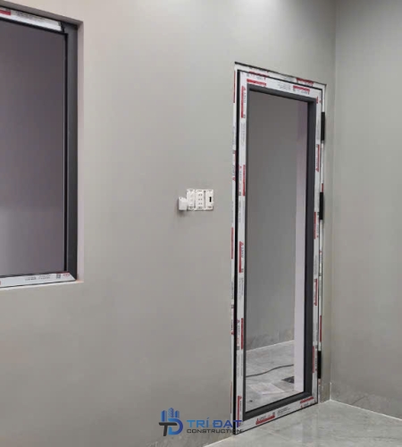 Thi công nhôm kính Bình Dương