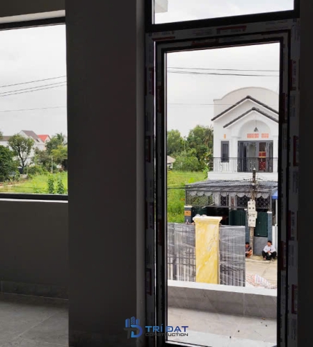 Thi công nhôm kính Bình Dương