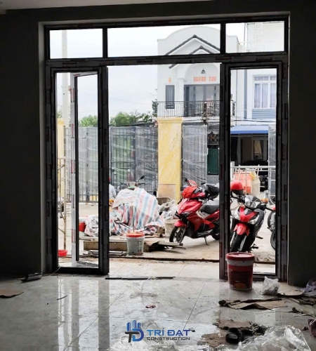 Thi công nhôm kính Bình Dương