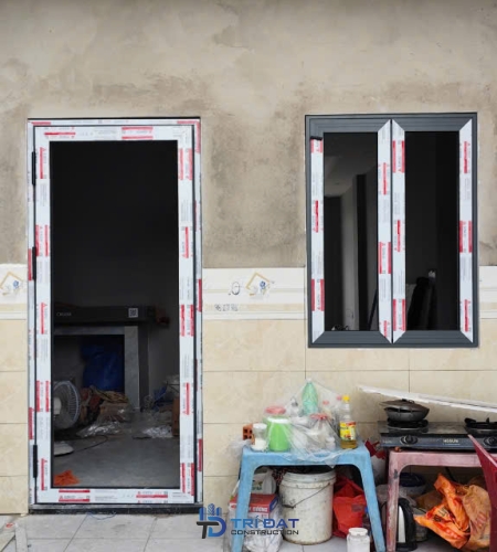 Thi công nhôm kính Bình Dương