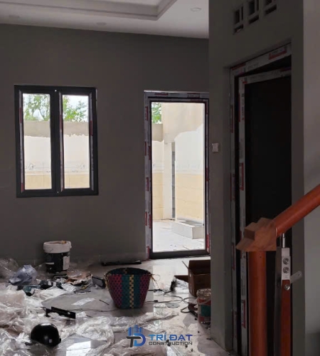 Thi công nhôm kính Bình Dương