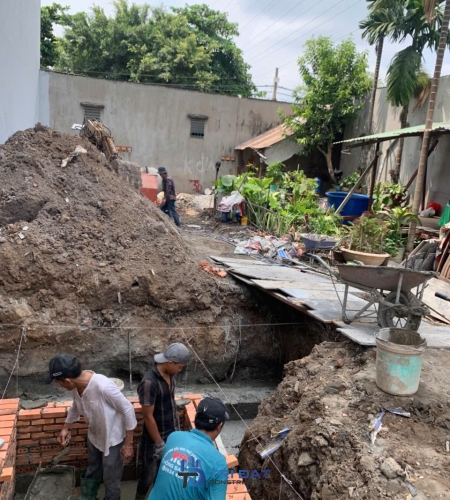 Thi công công trình 10 phòng trọ