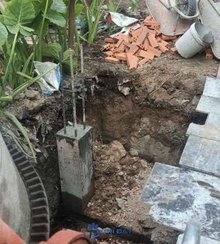 Thi công công trình 10 phòng trọ