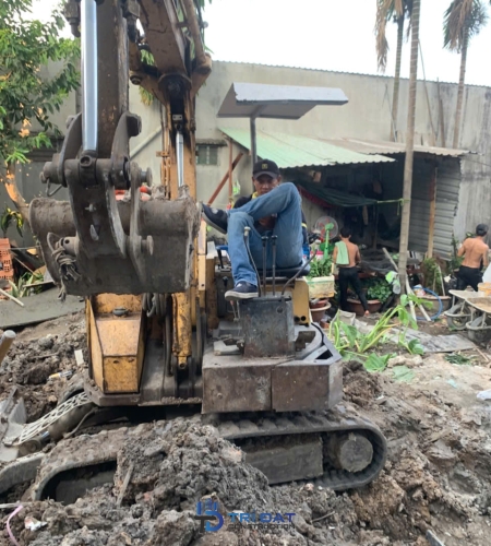 Thi công công trình 10 phòng trọ