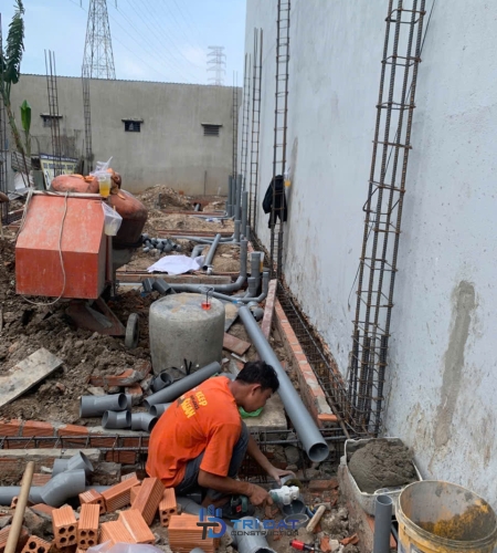 Thi công công trình 10 phòng trọ