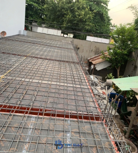 Thi công công trình 10 phòng trọ