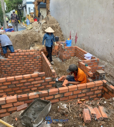 Công trinh nhà ở Quận Thủ Đức